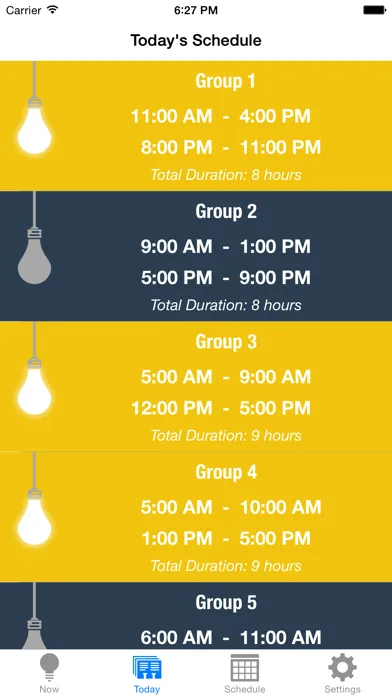 Nepal Load Shedding Schedule スクリーンショット