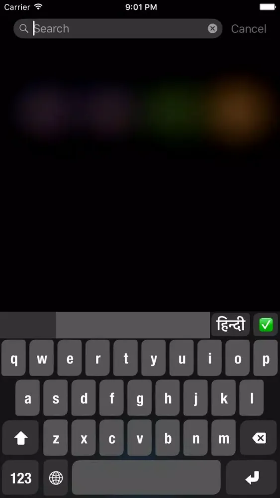 Capturas de pantalla de Hindi Keyboard Pro