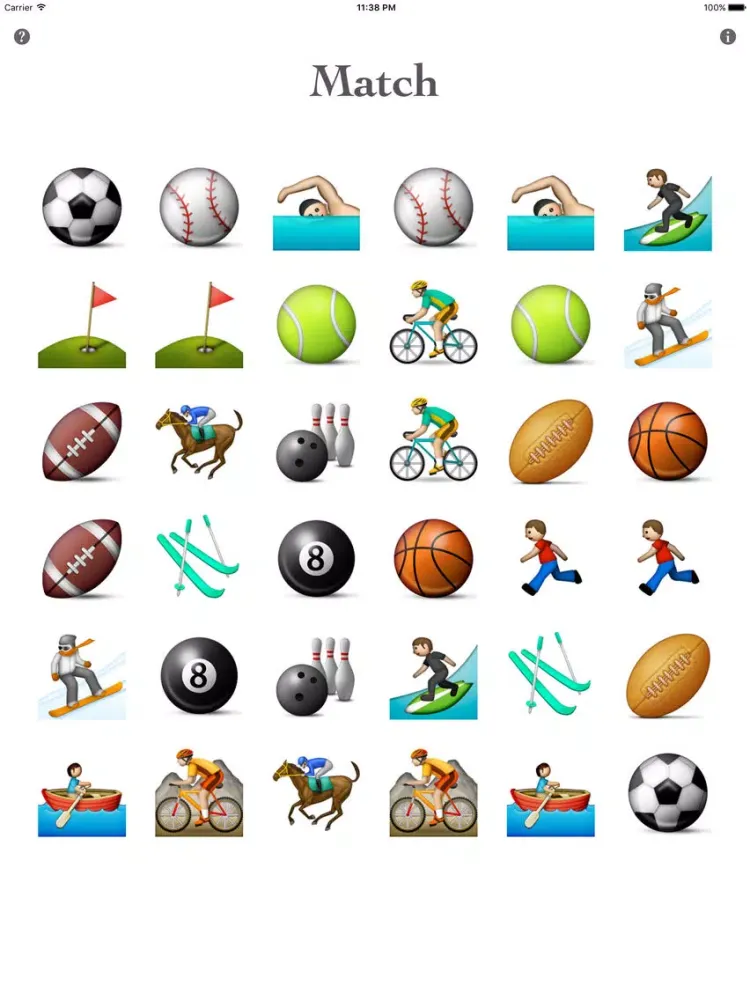 Capturas de pantalla de Match - Picture matching game for kids and parents iPad 
