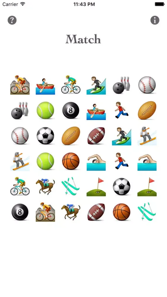 Capturas de pantalla de Match - Picture matching game for kids and parents