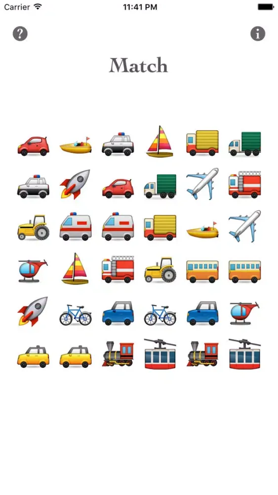 Capturas de pantalla de Match - Picture matching game for kids and parents