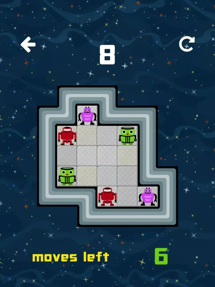 Robo Rescue iPad  স্ক্রিনশট