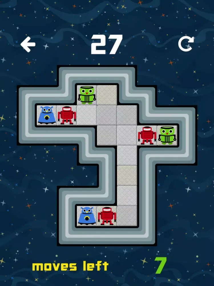 Robo Rescue iPad  স্ক্রিনশট