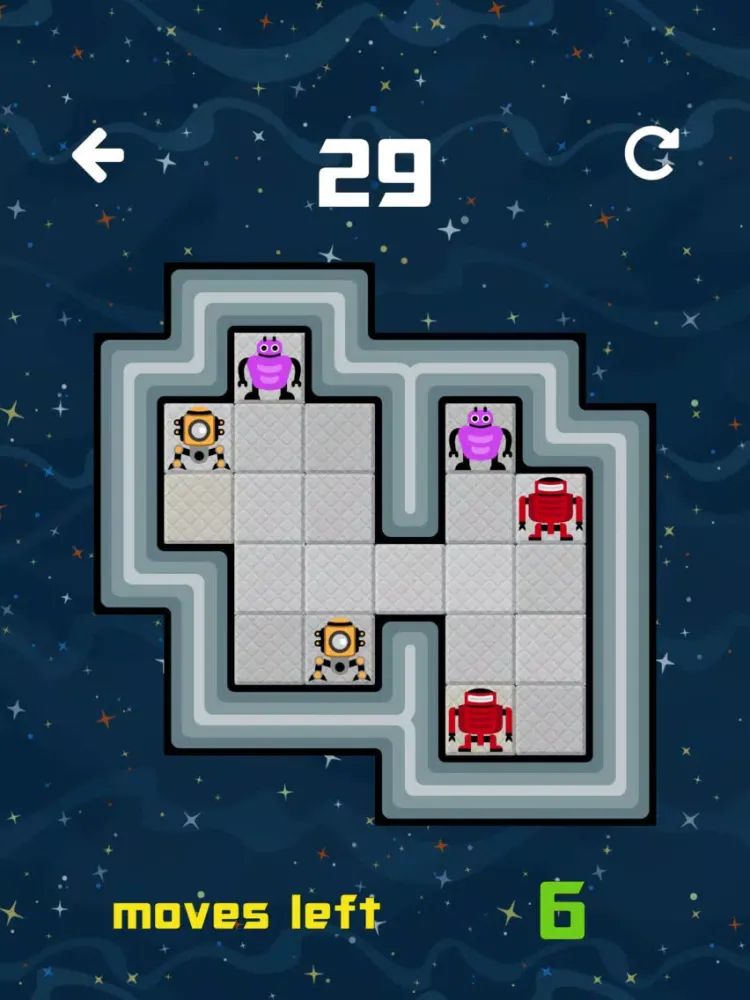Robo Rescue iPad  স্ক্রিনশট
