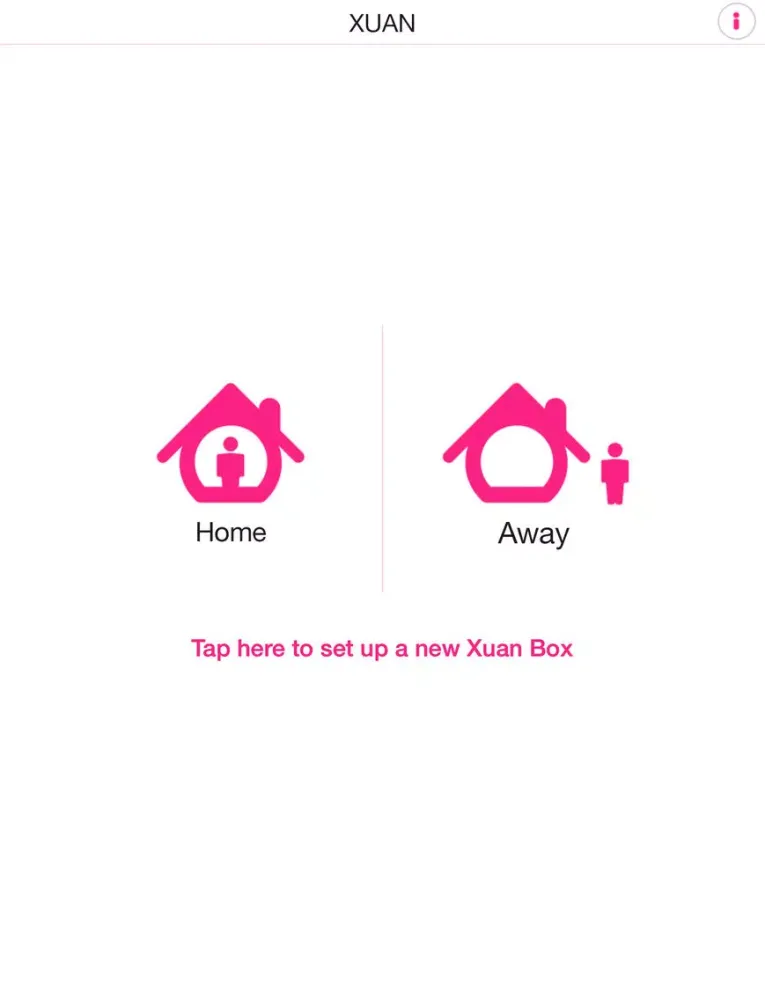 Xuan App iPad  스크린샷
