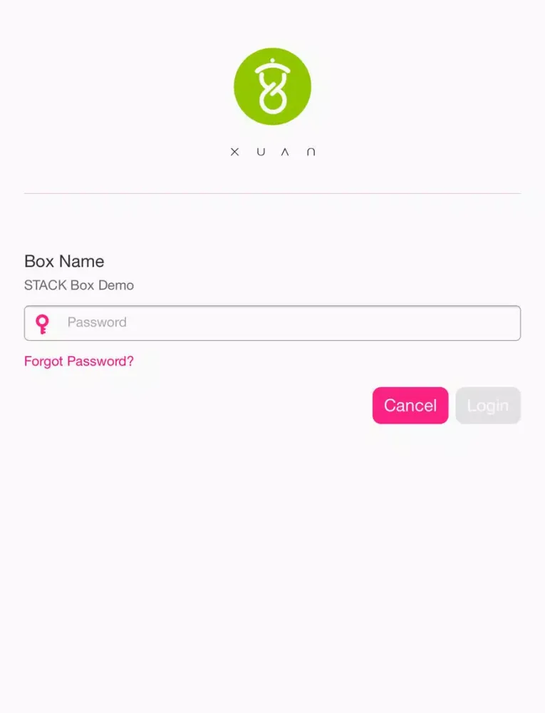 Xuan App iPad  스크린샷