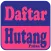 Daftar Hutang