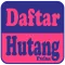 Daftar Hutang