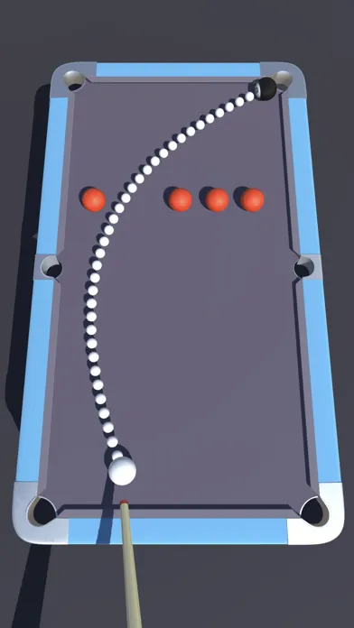 Captures d'écran de 3D Pool & Snooker Master