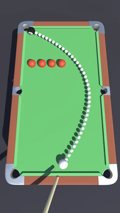 Captures d'écran de 3D Pool & Snooker Master