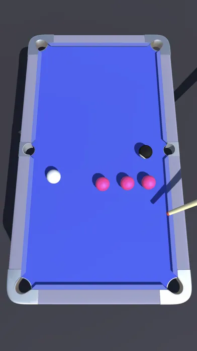 Captures d'écran de 3D Pool & Snooker Master