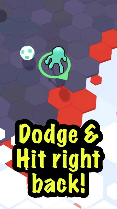 Tangkapan layar Dodge_Ball:Knockout arena game