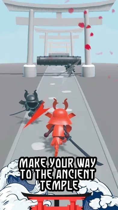 Hit Saber-Slice Ninja Screenshots