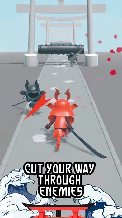 Hit Saber-Slice Ninja Screenshots