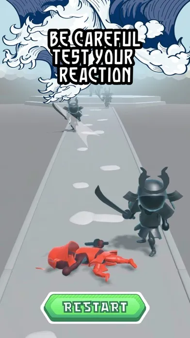 Hit Saber-Slice Ninja Screenshots
