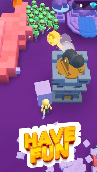 Screenshot di Stone Destroyer