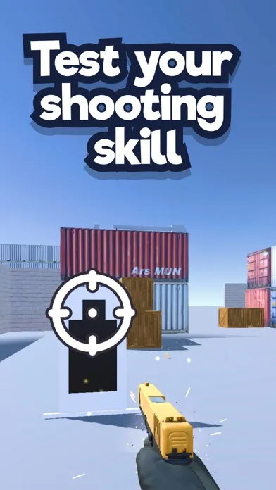 ภาพหน้าจอของ Tap Gun: Knockout Shooter 2021