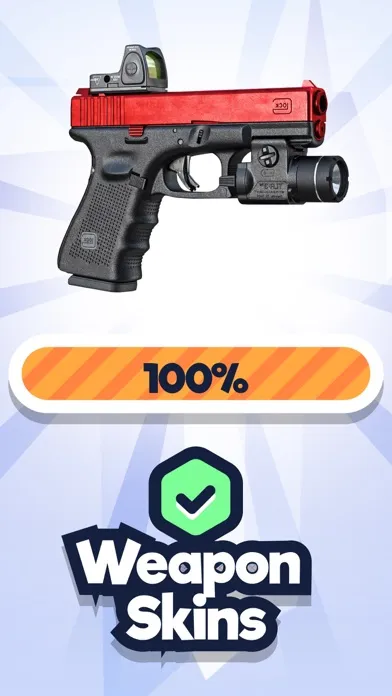 ภาพหน้าจอของ Tap Gun: Knockout Shooter 2021