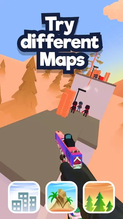ภาพหน้าจอของ Tap Gun: Knockout Shooter 2021
