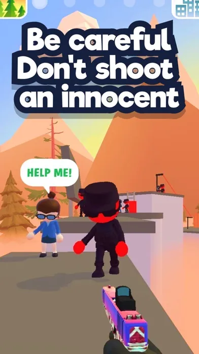 ภาพหน้าจอของ Tap Gun: Knockout Shooter 2021