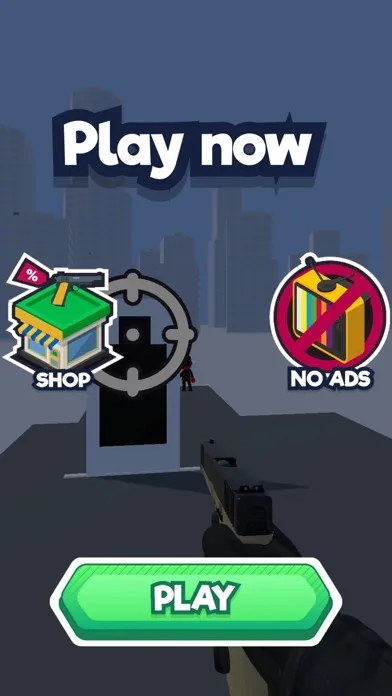 ภาพหน้าจอของ Tap Gun: Knockout Shooter 2021