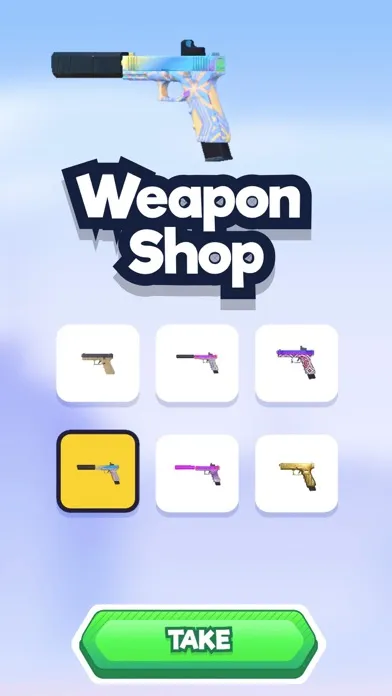 ภาพหน้าจอของ Tap Gun: Knockout Shooter 2021