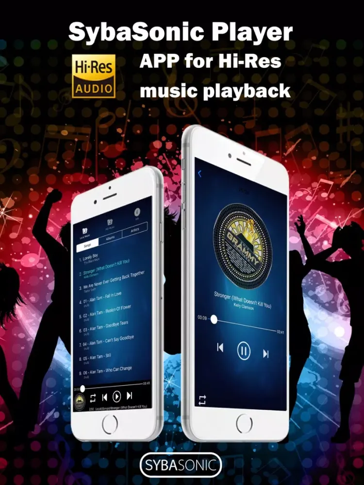 SybaSonic player iPad 应用截图