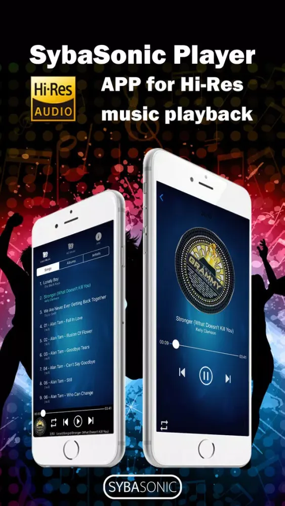 SybaSonic player应用截图