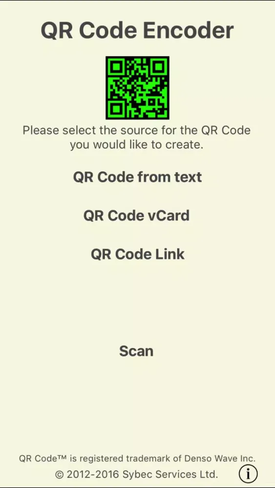 تصاویر QR Code Encoder and Scanner