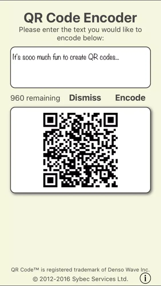 تصاویر QR Code Encoder and Scanner