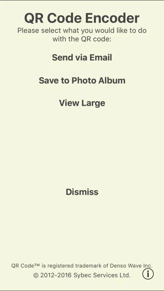 تصاویر QR Code Encoder and Scanner