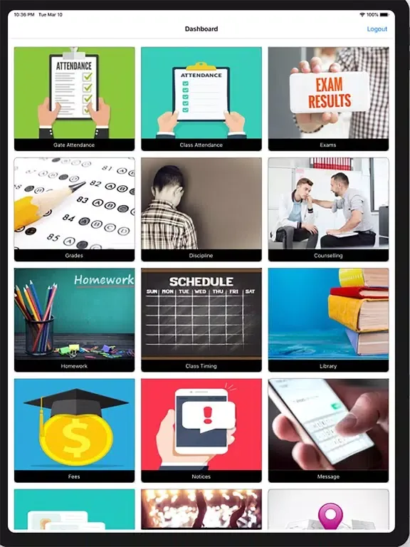 Скриншоты Sceptre Parent App iPad 