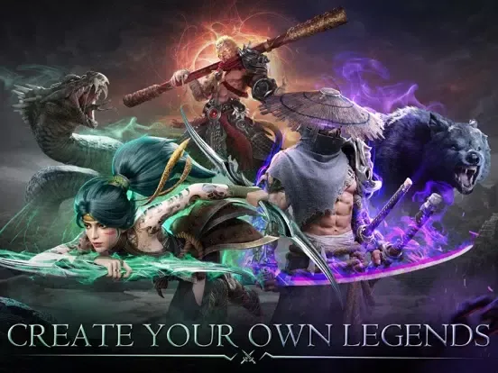 Capturas de pantalla de Spell Force: Immortal Heros 3D iPad 