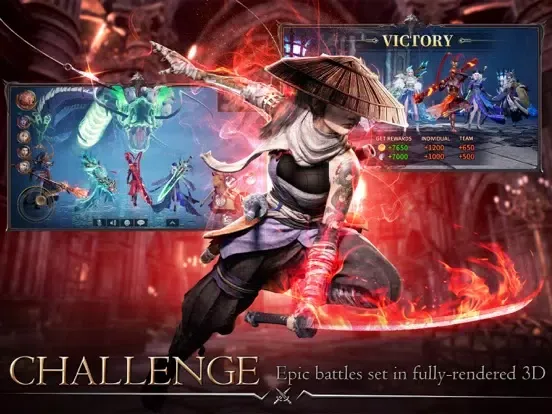 Capturas de pantalla de Spell Force: Immortal Heros 3D iPad 