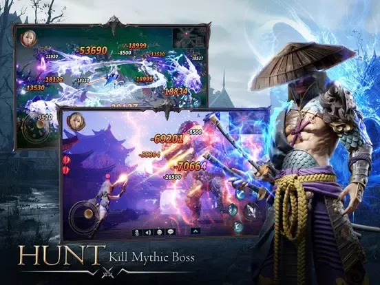 Capturas de pantalla de Spell Force: Immortal Heros 3D iPad 