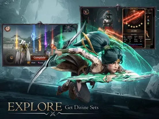 Capturas de pantalla de Spell Force: Immortal Heros 3D iPad 