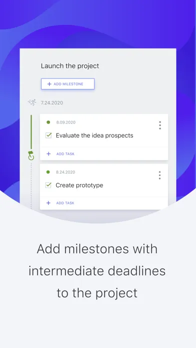 Capturas de pantalla de WinGo Plan: projects & goals