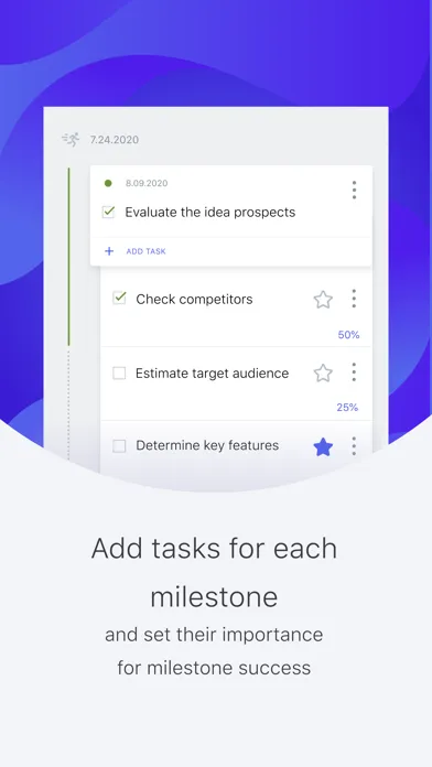 Capturas de pantalla de WinGo Plan: projects & goals