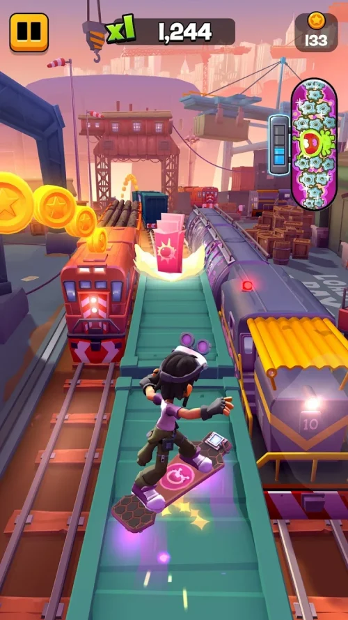 Subway Surfers City-screenshot-2