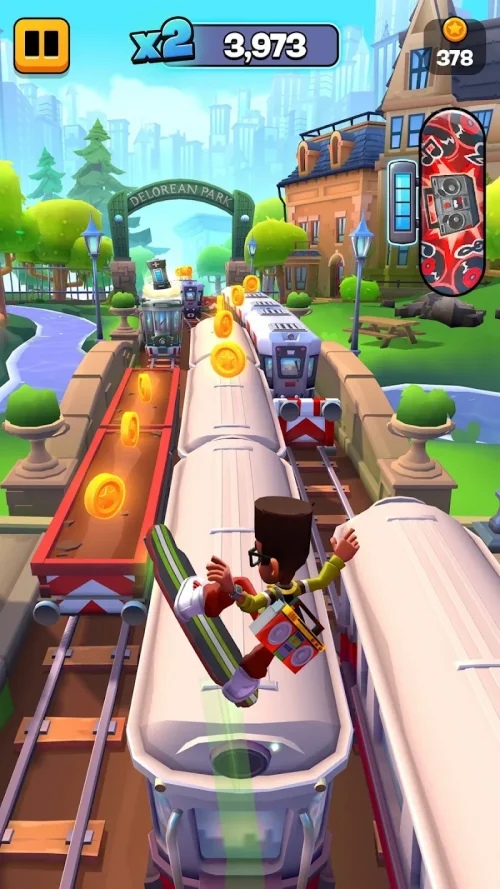 Subway Surfers City-screenshot-3