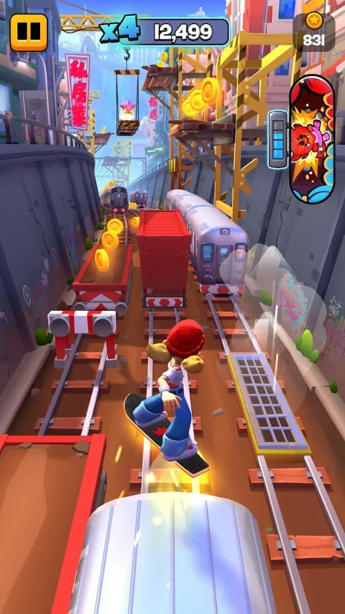 Subway Surfers City-screenshot-4