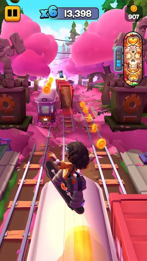 Subway Surfers City-screenshot-5