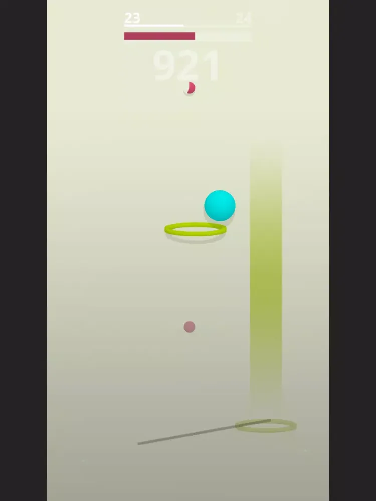 Sling-Ball iPad  سکرین شاٹس