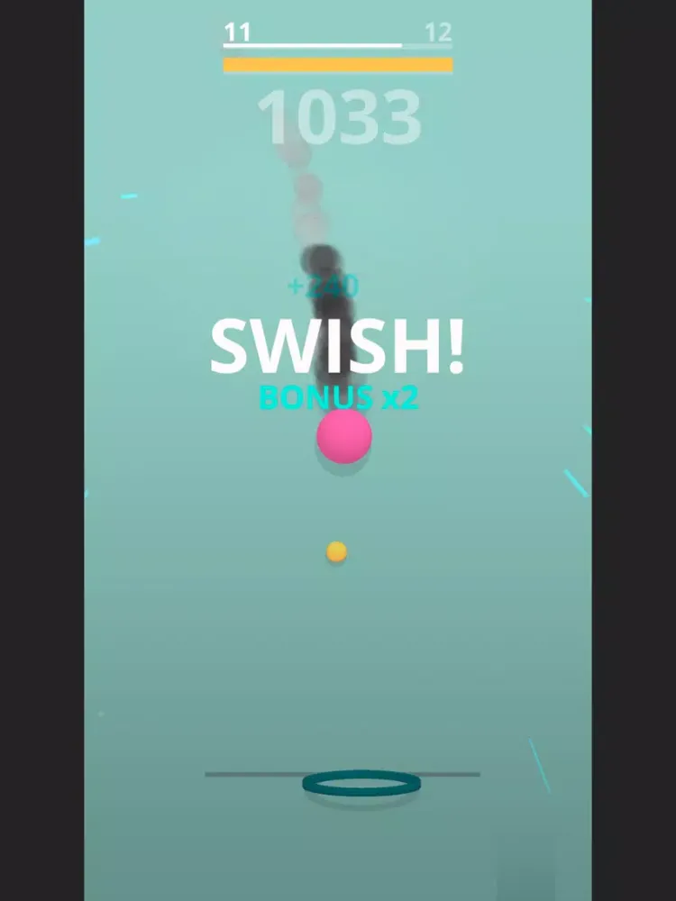 Sling-Ball iPad  سکرین شاٹس