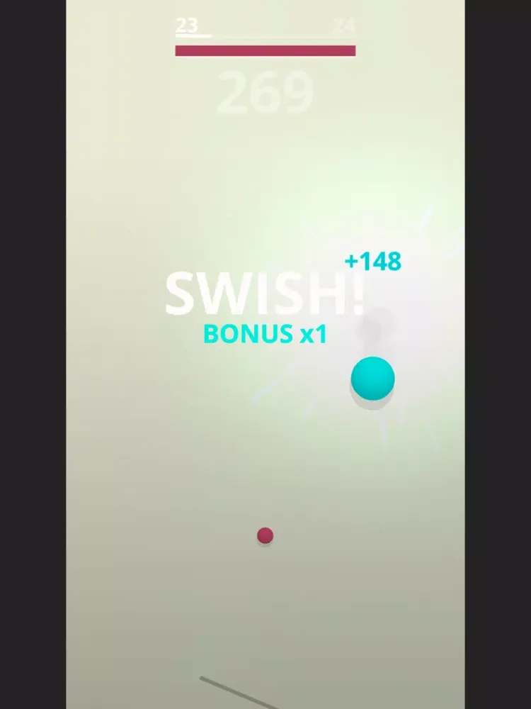 Sling-Ball iPad  سکرین شاٹس