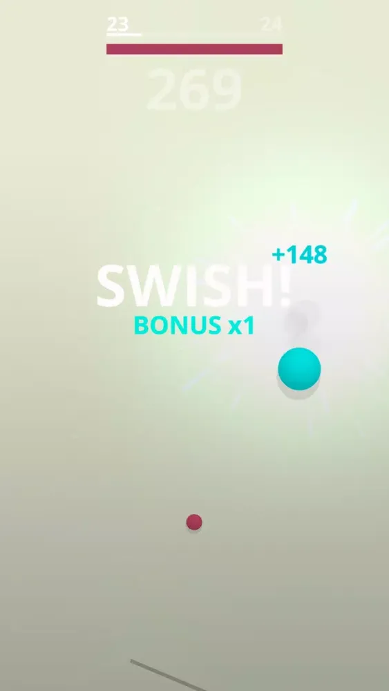 Sling-Ball سکرین شاٹس