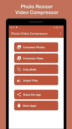 Photo Resize - Video Compress Screenshots