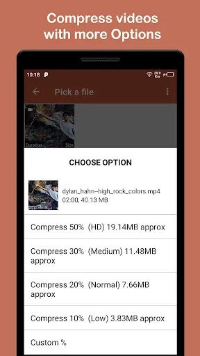 Photo Resize - Video Compress Screenshots