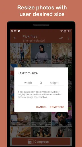 Photo Resize - Video Compress Screenshots