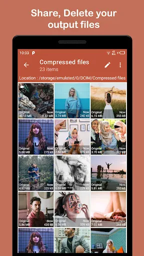 Photo Resize - Video Compress Screenshots